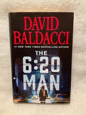 The 6:20 Man by David Baldacci - Hardcover Book